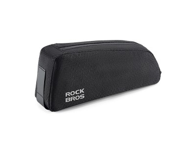 Rockbros Top Tube Frame Bag 0.9l - Black Rockbros Top Tube Frame Bag 0.9l - Black