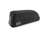 Bolsa de quadro Rockbros para tubo superior, 0,9 l - Preta