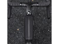 Bolsa para cuadro Rockbros de 0,9 l para tubo superior - Negra Bolsa para cuadro Rockbros de 0,9 l para tubo superior - Negra