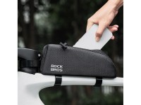 Bolsa para cuadro Rockbros de 0,9 l para tubo superior - Negra Bolsa para cuadro Rockbros de 0,9 l para tubo superior - Negra