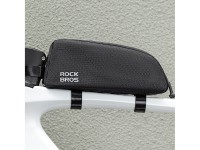 Bolsa para cuadro Rockbros de 0,9 l para tubo superior - Negra Bolsa para cuadro Rockbros de 0,9 l para tubo superior - Negra