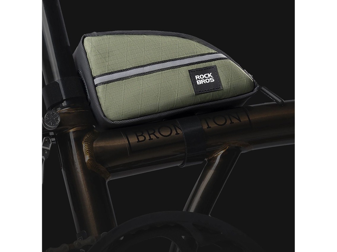 Rockbros Triangle Bike Frame Bag 0.8l - Black