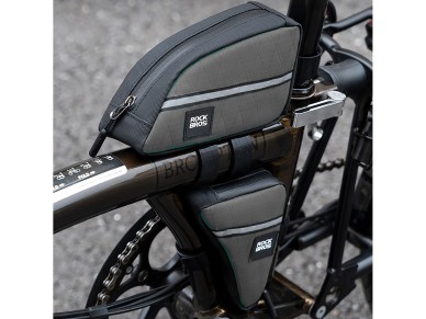 Rockbros Triangle Bike Frame Bag 0.8l - Black Rockbros Triangle Bike Frame Bag 0.8l - Black