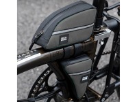 Rockbros Triangle Bike Frame Bag 0.8l - Black Rockbros Triangle Bike Frame Bag 0.8l - Black