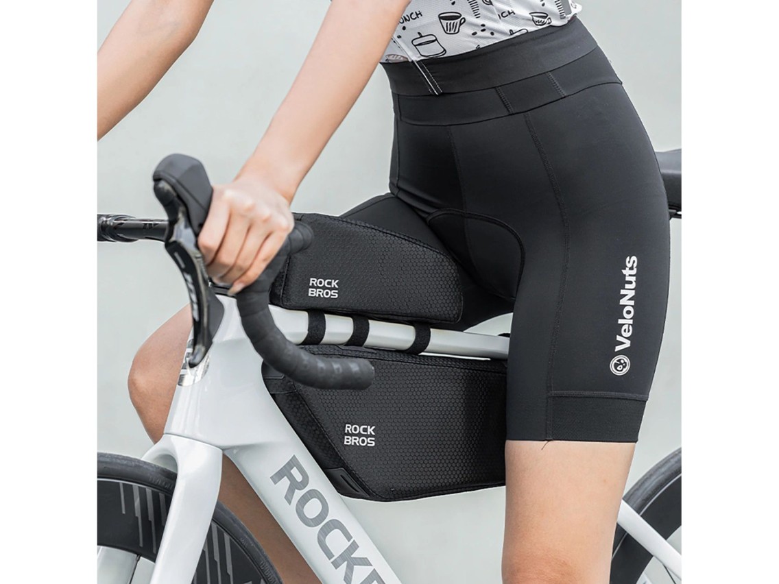 Rockbros Bike Bag for Frame Under Top Tube 2.9l - Black