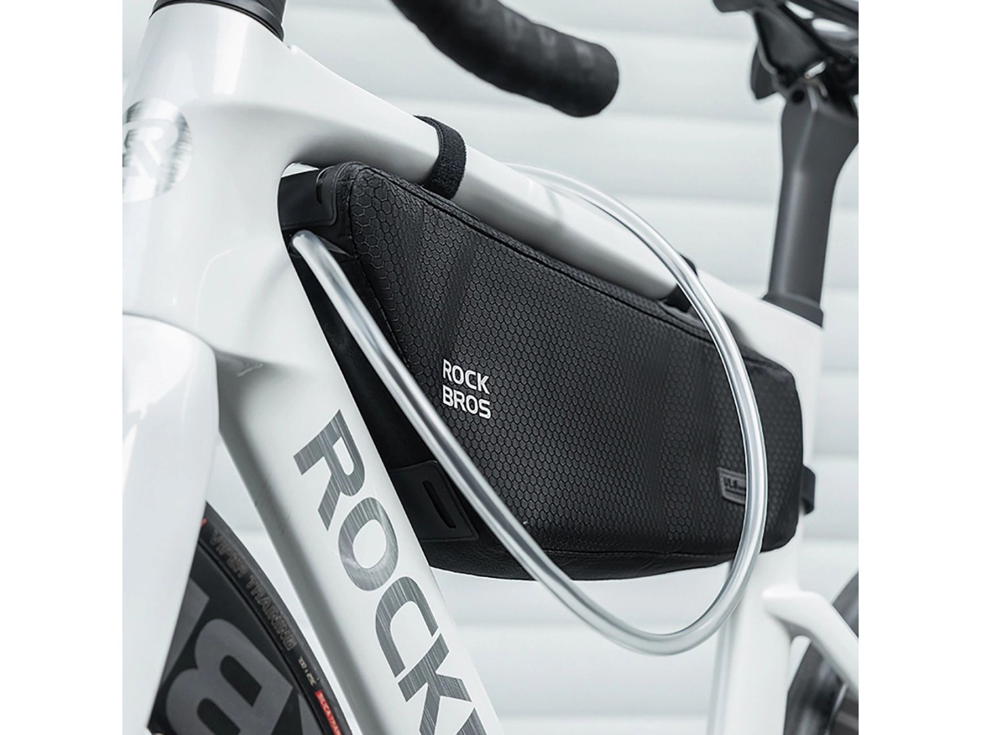 Rockbros Bike Bag for Frame Under Top Tube 2.9l - Black