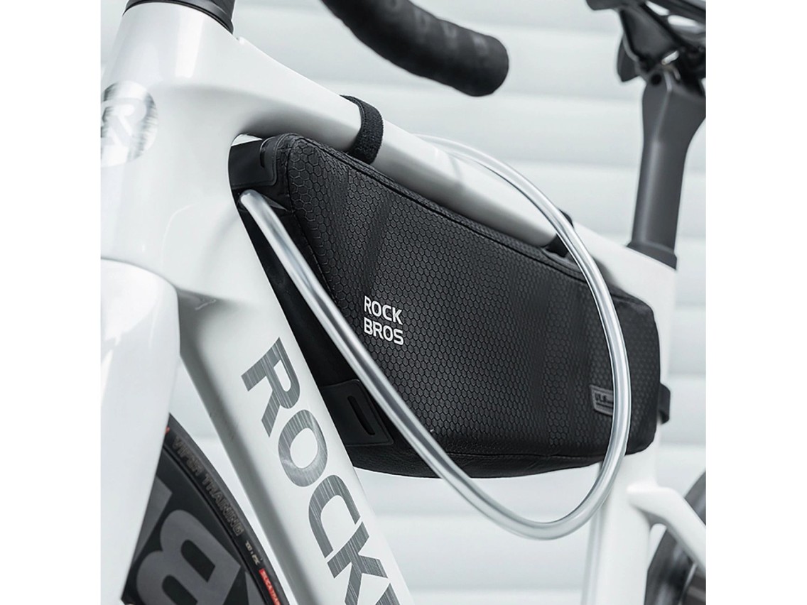 Rockbros Bike Bag for Frame Under Top Tube 2.9l - Black