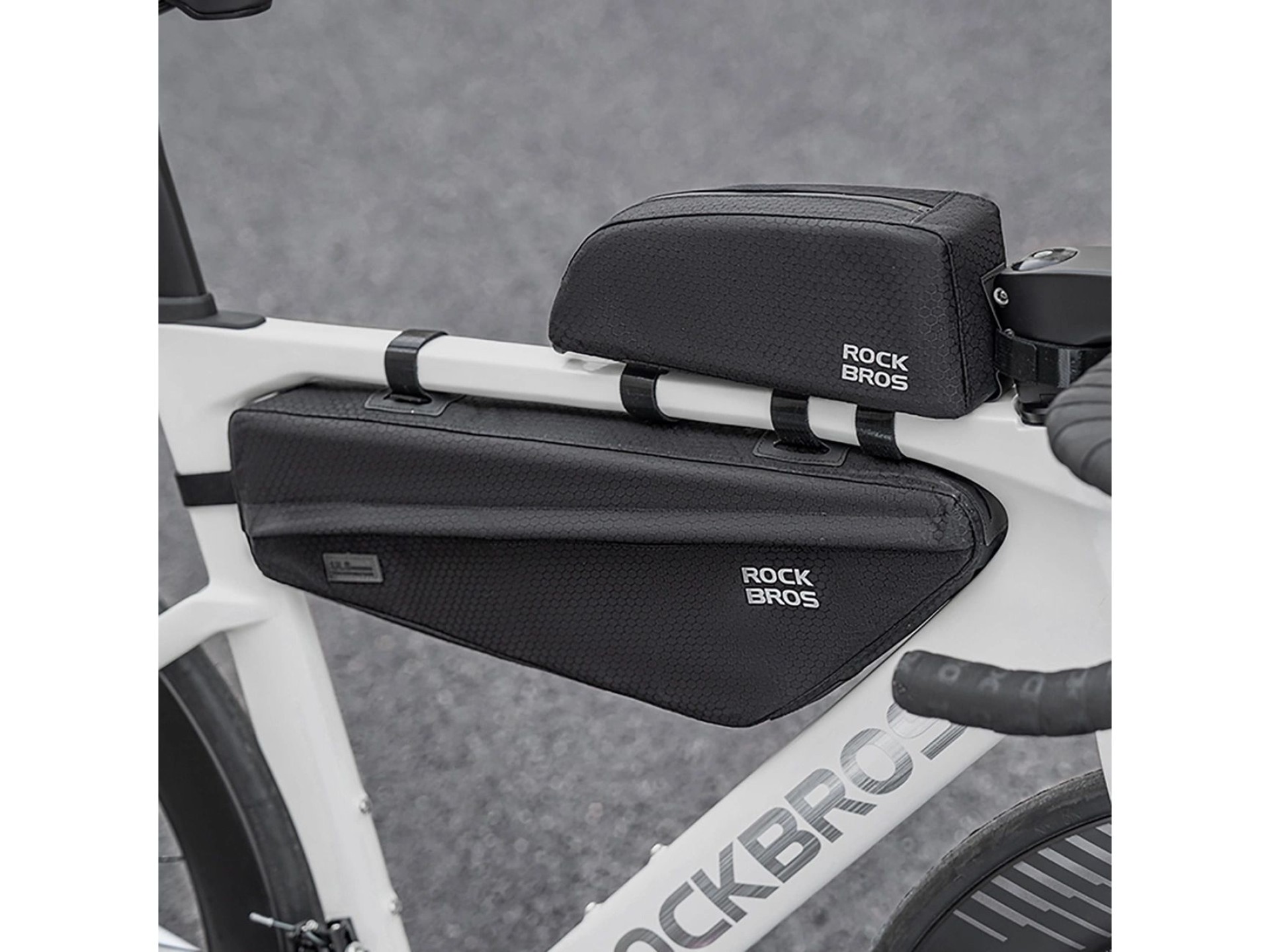 Rockbros Bike Bag for Frame Under Top Tube 2.9l - Black