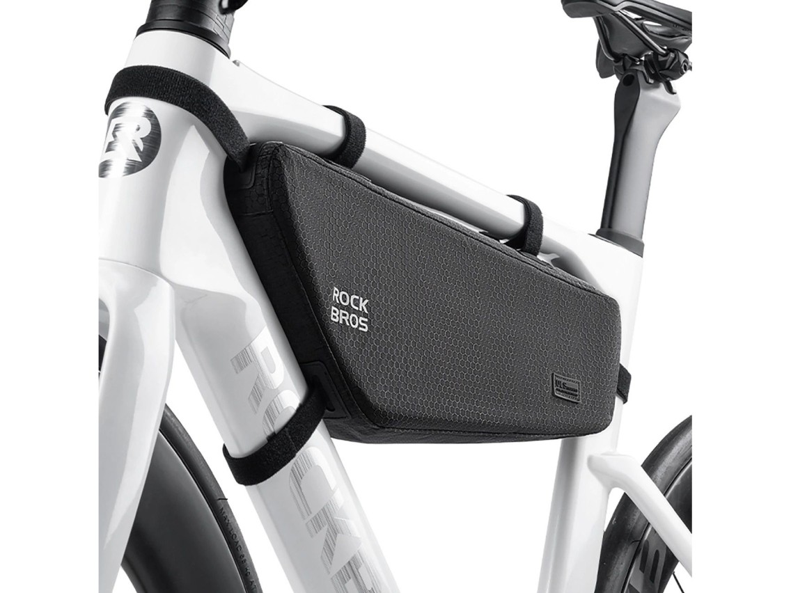 Rockbros Bike Bag for Frame Under Top Tube 2.9l - Black