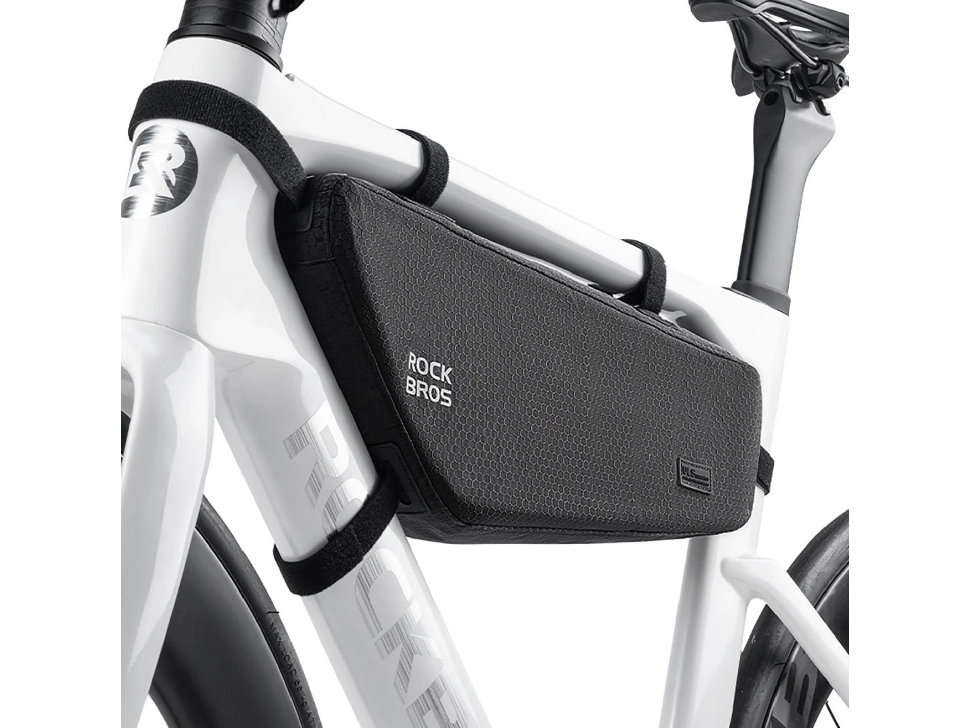 Rockbros Bike Bag for Frame Under Top Tube 2.9l - Black