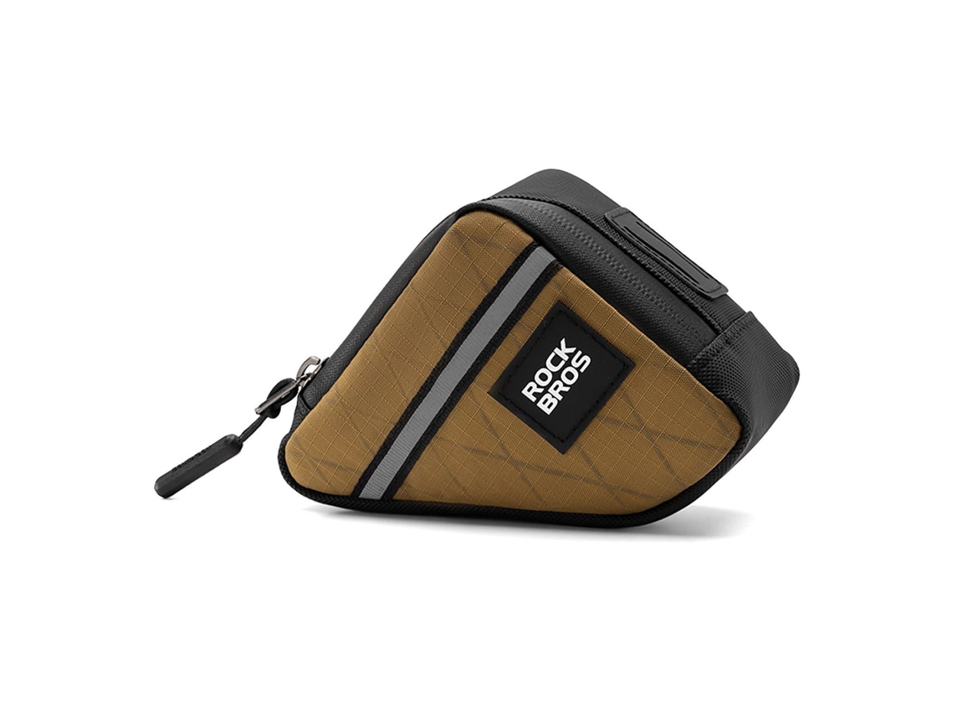 Rockbros Triangle Bike Frame Bag 0.25L - Brown