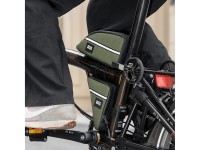 Bolsa para quadro de bicicleta Rockbros Triangle 0,3 l - Preta Bolsa para quadro de bicicleta Rockbros Triangle 0,3 l - Preta