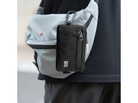 Rockbros Travel Wallet with Carabiner - Black Rockbros Travel Wallet with Carabiner - Black