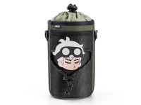 Bolsa de viagem para garrafa Rockbros com al�a de ombro 1 litro - Verde