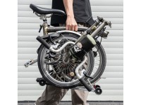 Bolsa de viaje Rockbros para botellas con bandolera (1 l) - Verde