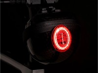 Bolsa de sill�n compacta y r�gida Rockbros de 0,4 l (negro)