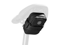 Bolsa de sillín Rockbros Mini con soporte para cartuchos de CO2 - Negro/Verde Bolsa de sillín Rockbros Mini con soporte para cartuchos de CO2 - Negro/Verde