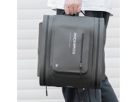 Alforja impermeable Rockbros para maletero, capacidad 14 l, color gris Alforja impermeable Rockbros para maletero, capacidad 14 l, color gris