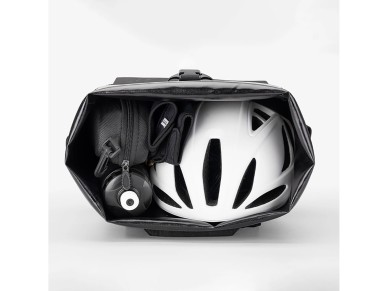 Bolsa para bicicleta Rockbros con funci�n de mochila, impermeable, con fijaci�n para casco, 18 l, co