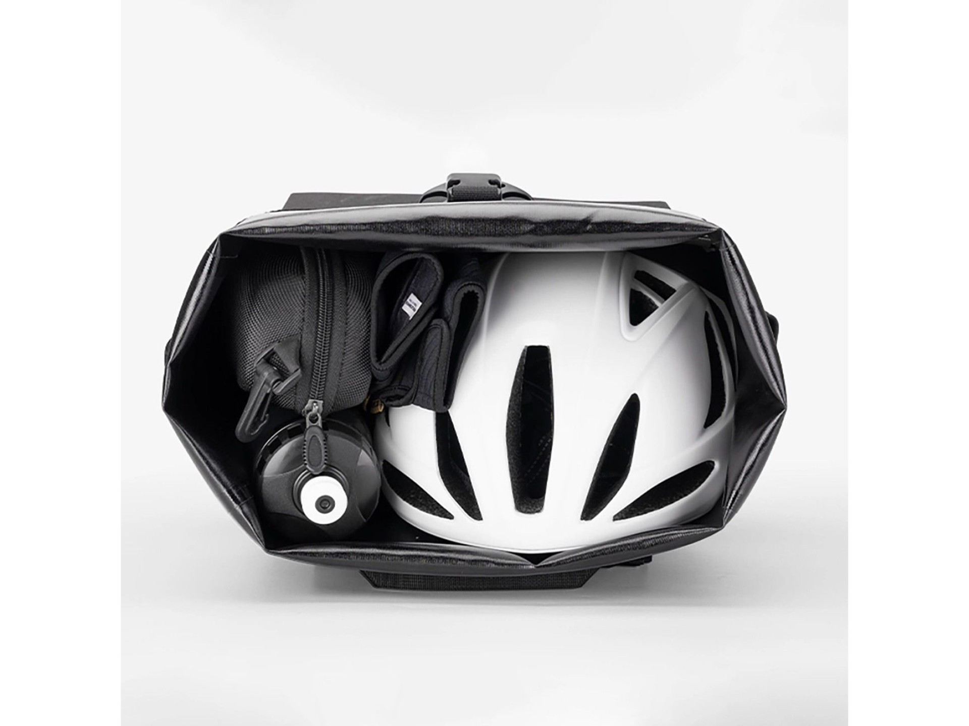 Rockbros Bolsa para Bicicleta com Função de Mochila, Impermeável, com Fixação para Capacete 18L - Pr