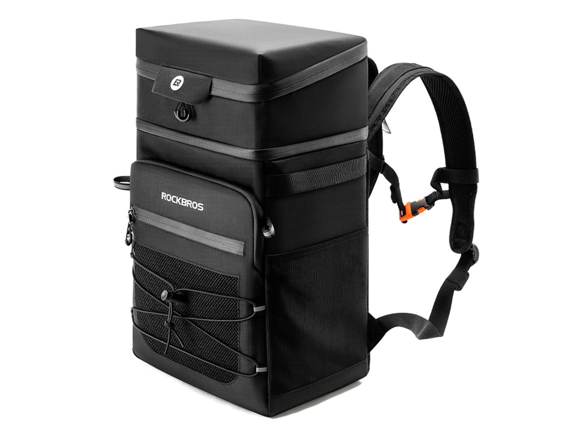 Rockbros Waterproof Backpack with Cooling 14l - Black