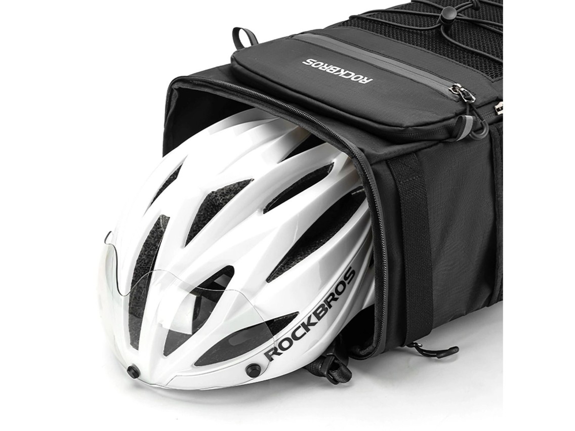 Mochila impermeable Rockbros con refrigeración (14 l), color negro