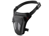 Bolsa para motocicleta Rockbros para perna, coxa, cintura e ombro - Preta