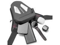 Rockbros Motorcycle Bag for Leg, Thigh, Waist, Shoulder - Black Rockbros Motorcycle Bag for Leg, Thigh, Waist, Shoulder - Black