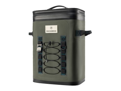 Mochila t�rmica Rockbros con aislamiento 20l - Verde