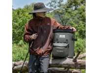 Mochila t�rmica Rockbros com isolamento t�rmico, 20 litros - Verde