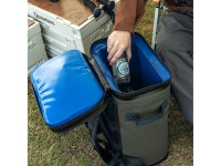 Mochila t�rmica Rockbros com isolamento t�rmico, 20 litros - Verde