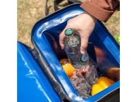 Mochila t�rmica Rockbros com isolamento t�rmico, 20 litros - Verde