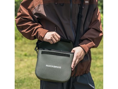 Mochila t�rmica Rockbros con aislamiento 20l - Verde