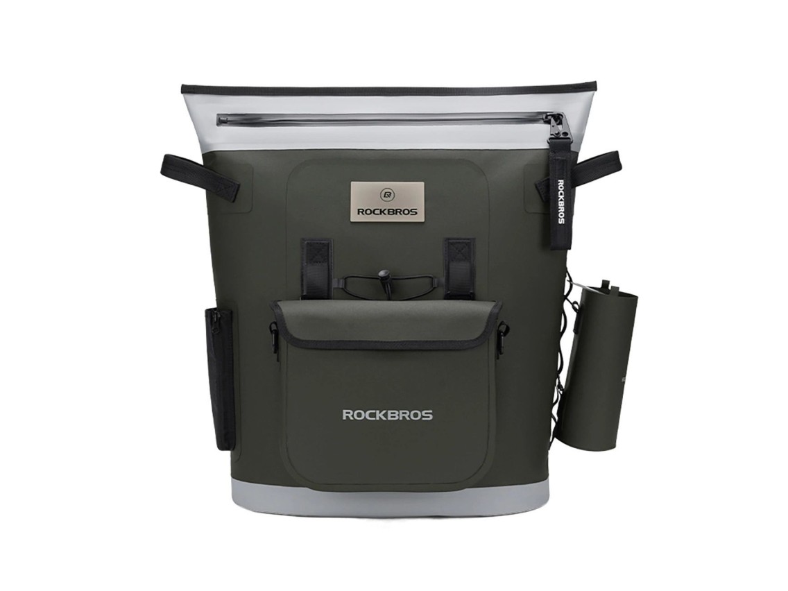 Rockbros Thermal Backpack with Insulation 18l Ergonomic - Green