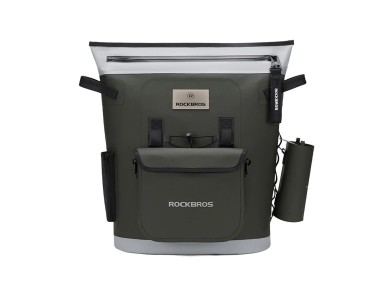 Rockbros Thermal Backpack with Insulation 18l Ergonomic - Green