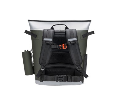 Mochila térmica Rockbros con aislamiento, ergonómica, 18 l, verde Mochila térmica Rockbros con aislamiento, ergonómica, 18 l, verde