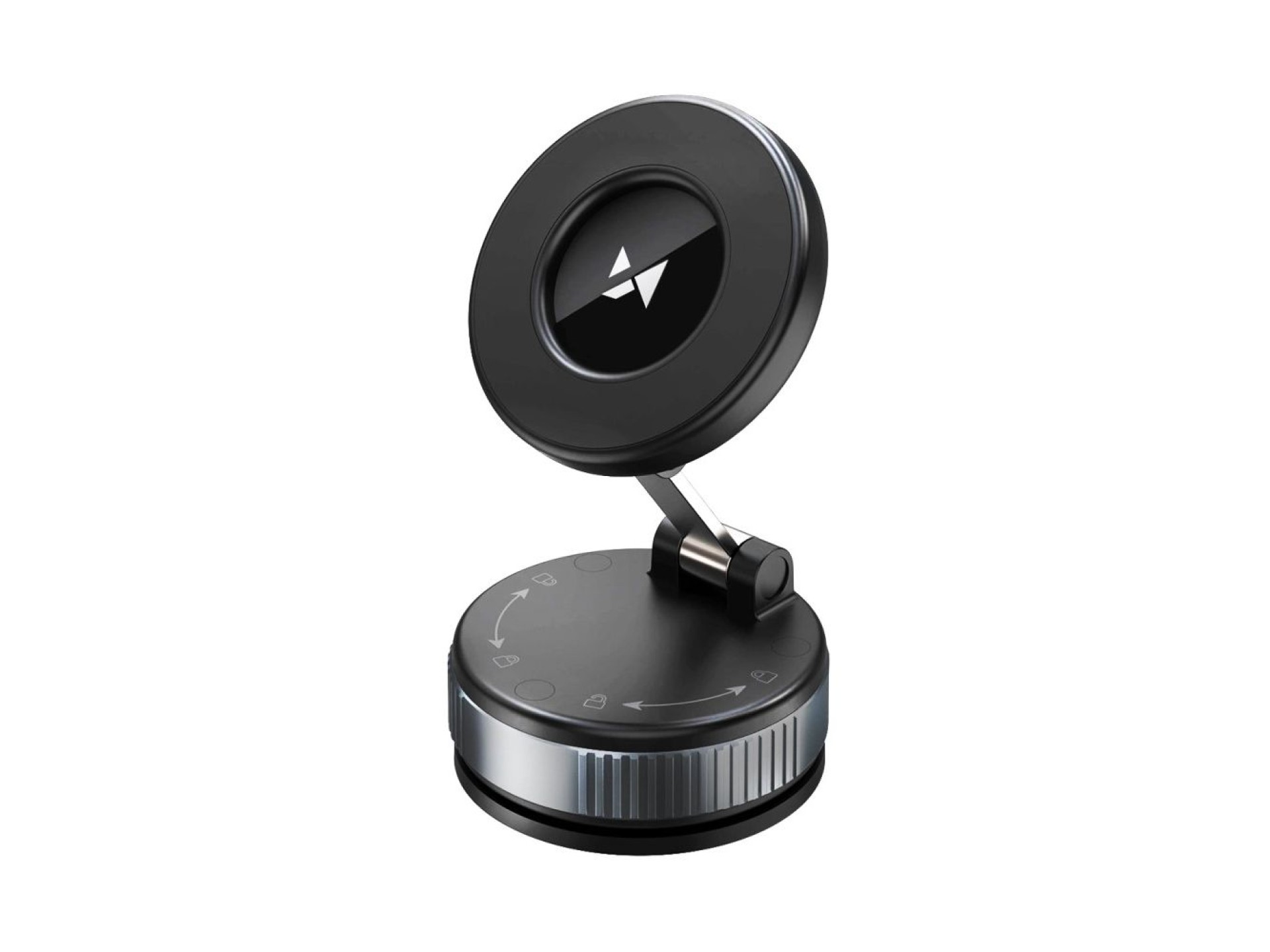 Suporte magnético para carro Wozinsky WUSM-01 para painel/para-brisa - Preto