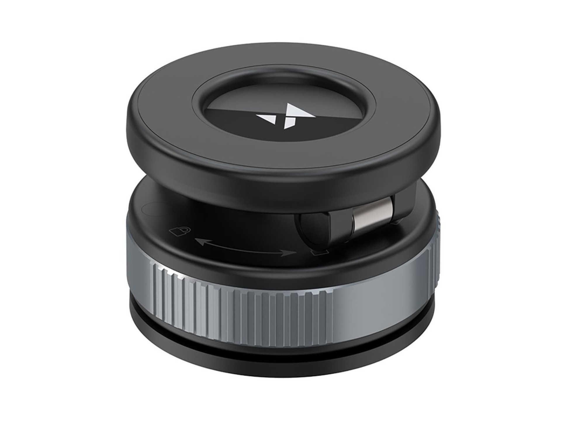 Suporte magnético para carro Wozinsky WUSM-01 para painel/para-brisa - Preto