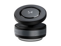 Suporte veicular Wozinsky WUSQ-01 com carregador Qi compatível com MagSafe - Preto Suporte veicular Wozinsky WUSQ-01 com carregador Qi compatível com MagSafe - Preto