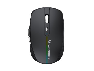 Wozinsky WMGK-1132 Wireless Mouse with RGB Backlight - Black