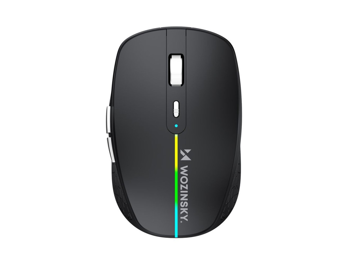 Wozinsky WMGK-1132 Wireless Mouse with RGB Backlight - Black