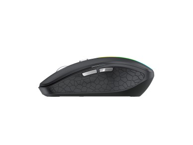 Wozinsky WMGK-1132 Wireless Mouse with RGB Backlight - Black