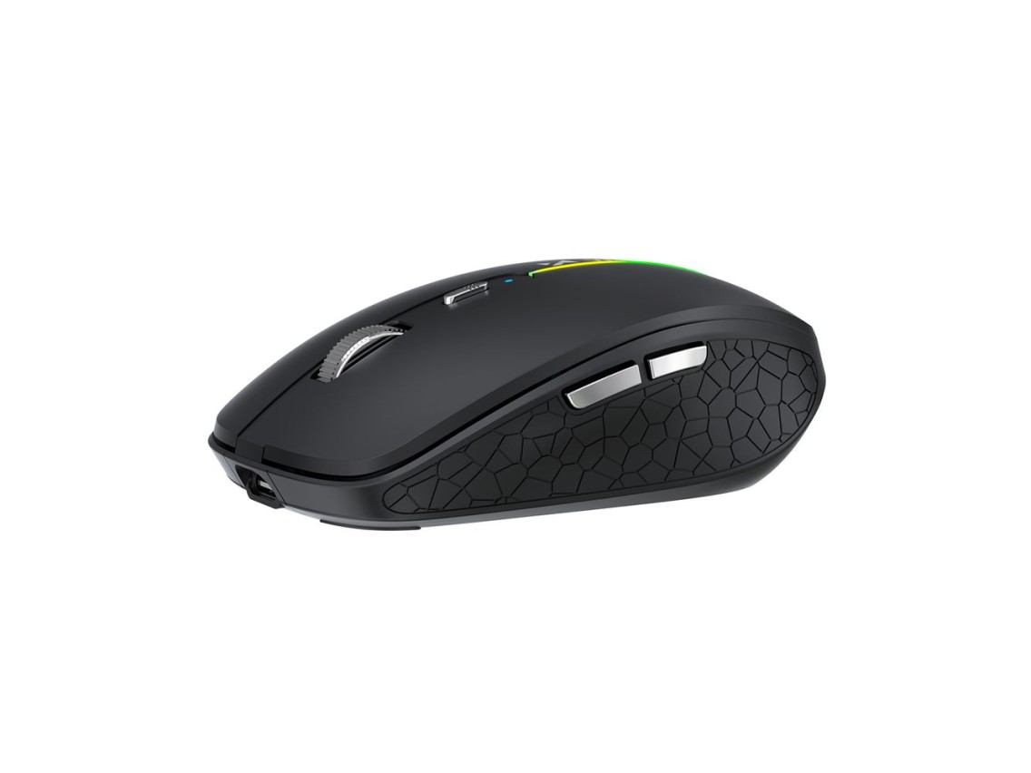 Wozinsky WMGK-1132 Wireless Mouse with RGB Backlight - Black