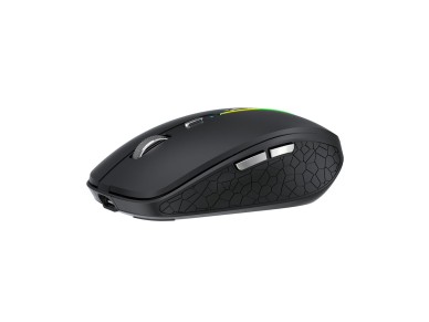 Wozinsky WMGK-1132 Wireless Mouse with RGB Backlight - Black