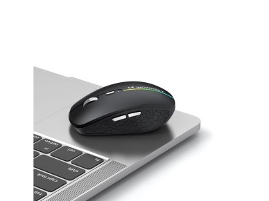 Wozinsky WMGK-1132 Wireless Mouse with RGB Backlight - Black