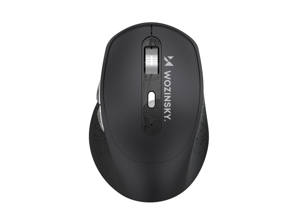 Mouse sem fio ergonômico Wozinsky WMGK-1134 - Preto