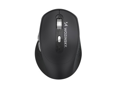 Wozinsky WMGK-1134 Ergonomic Wireless Mouse - Black