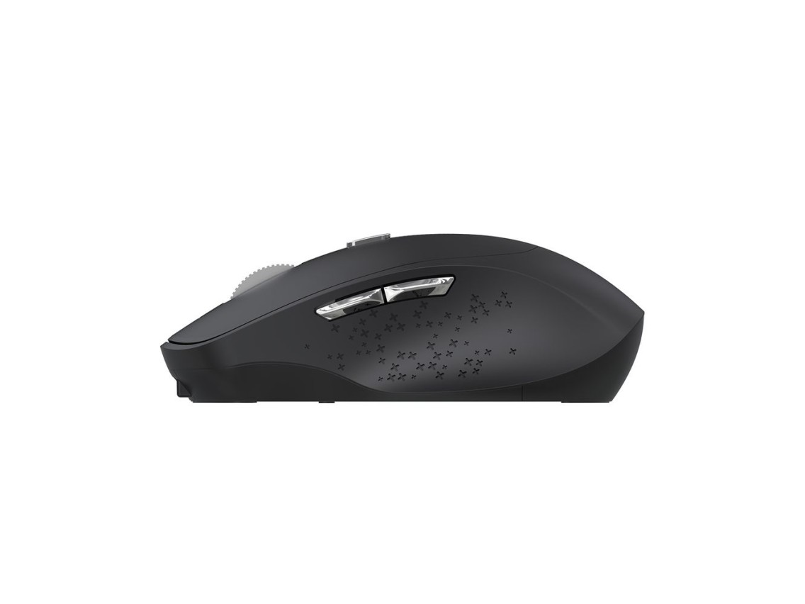 Mouse sem fio ergonômico Wozinsky WMGK-1134 - Preto
