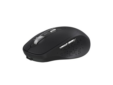 Wozinsky WMGK-1134 Ergonomic Wireless Mouse - Black