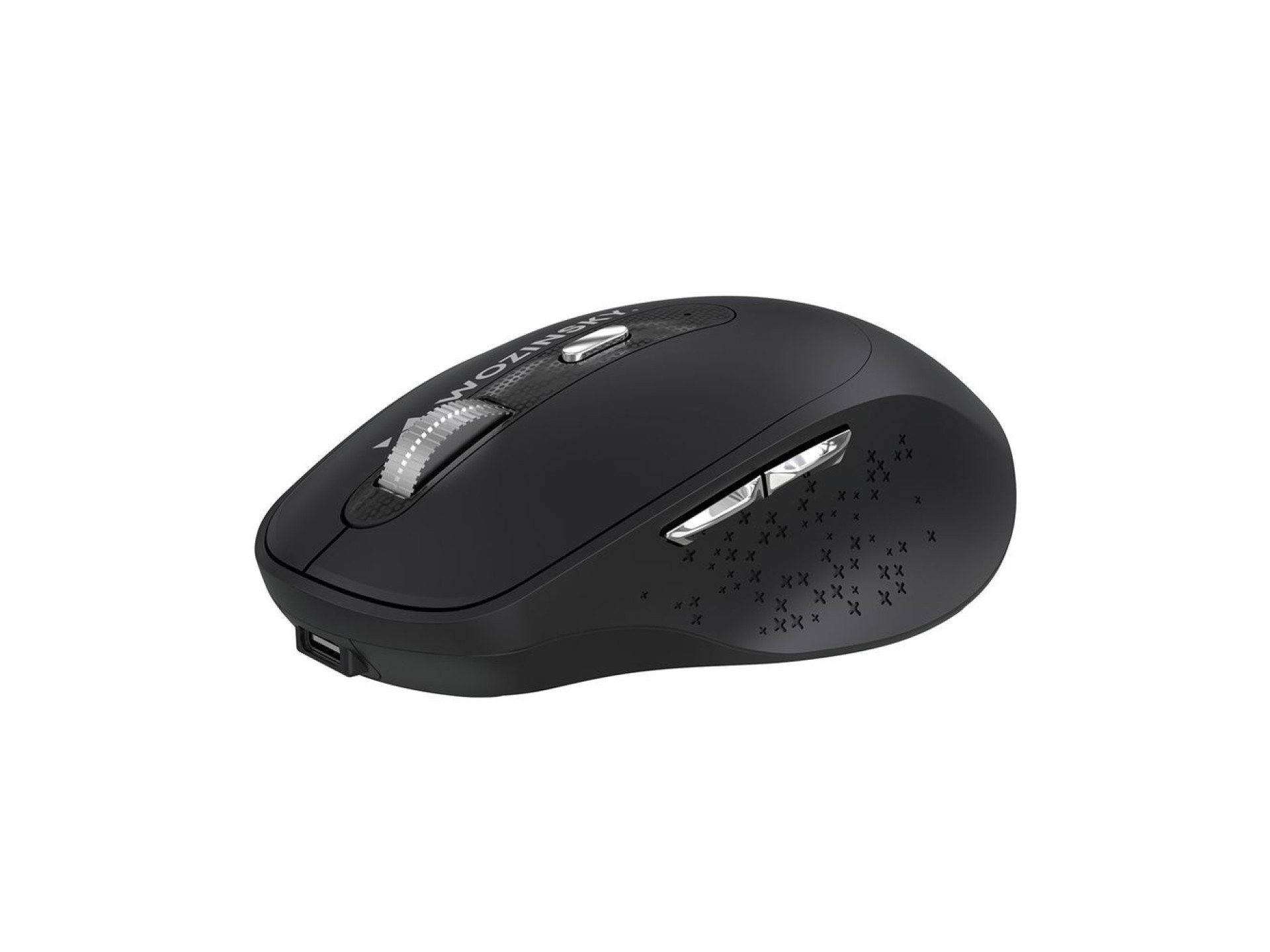 Ratón inalámbrico ergonómico Wozinsky WMGK-1134 - Negro